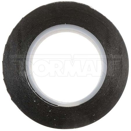 Motormite 1 IN X 10 FT BLACK COLD SHRINK TAPE 85274